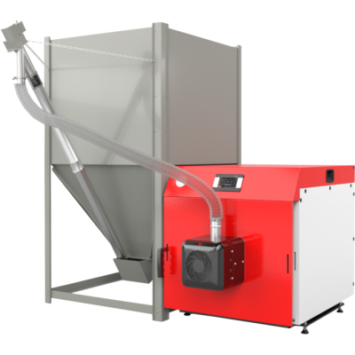Kocioł 25 kW pellet Slimko...