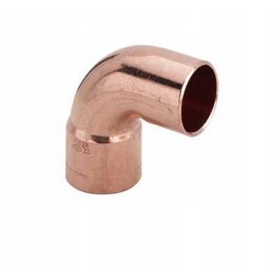 Kolanko miedź Viega 22 mm...