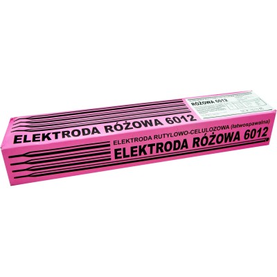 ELEKTRODY RUTYLOWE RÓŻOWE...