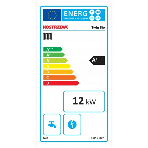 TWIN Bio NE 12 kW kocioł...