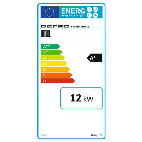 Kocioł Evopell Plus Defro 12kW