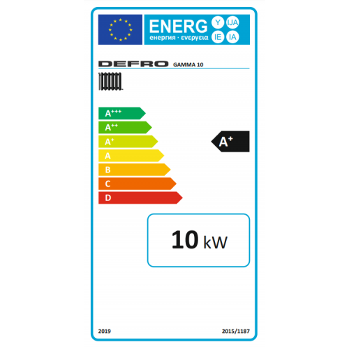 Kocioł Gamma Defro 10kW