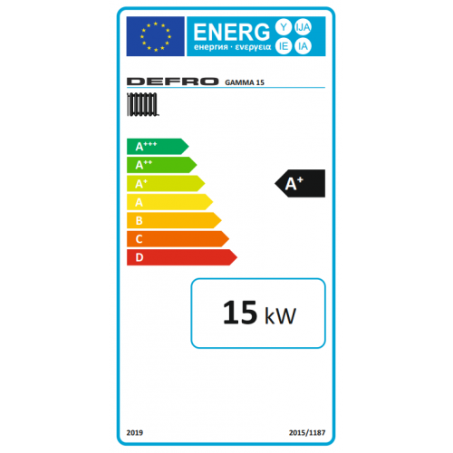 Kocioł Gamma Defro 15kW