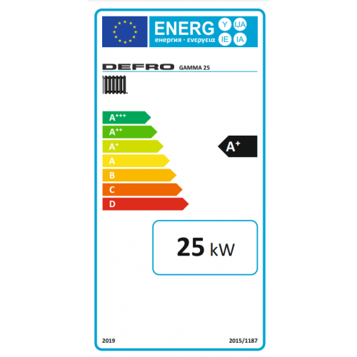 Kocioł Gamma Defro 25kW