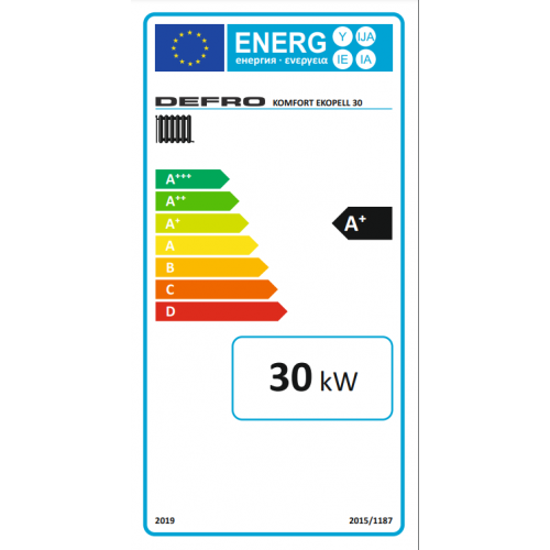 Kocioł Komfort Ekopell...