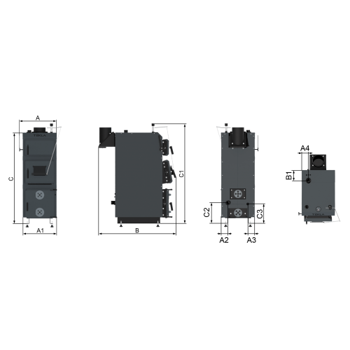 KOCIOŁ STALOWY TEKLA EKOTEK...